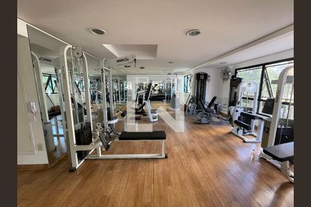 Studio à venda com 49m², 1 quarto e 1 vaga Studio à venda com 49m², 1 quarto e 1 vagaÁrea comum - Academia