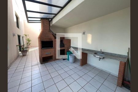 Studio à venda com 49m², 1 quarto e 1 vaga Studio à venda com 49m², 1 quarto e 1 vagaÁrea comum - Churrasqueira