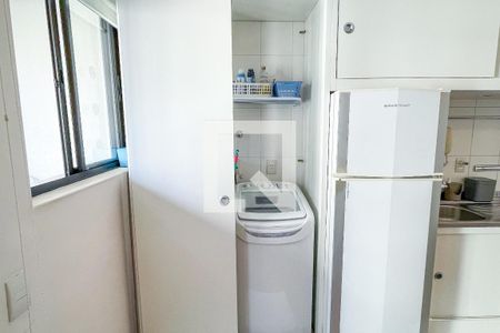 Studio à venda com 49m², 1 quarto e 1 vaga Studio à venda com 49m², 1 quarto e 1 vagaCozinha