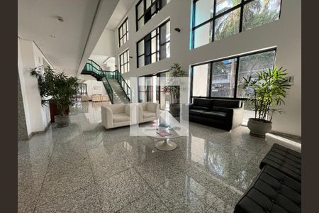 Studio à venda com 49m², 1 quarto e 1 vaga Studio à venda com 49m², 1 quarto e 1 vagaHall de entrada