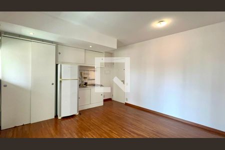 Sala de apartamento para alugar com 1 quarto, 49m² em Pinheiros, São Paulo