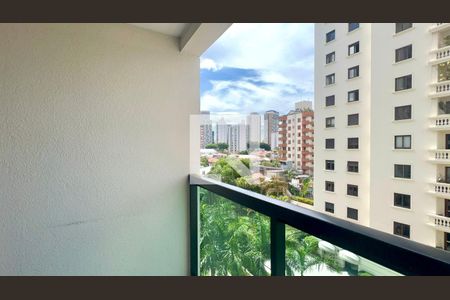 Varanda  de apartamento para alugar com 1 quarto, 49m² em Pinheiros, São Paulo