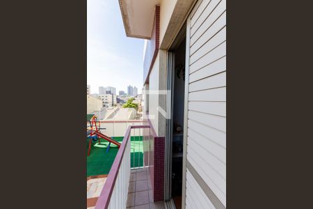 Apartamento à venda com 80m², 3 quartos e 1 vagaVaranda do Quarto 1