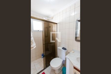 Apartamento à venda com 80m², 3 quartos e 1 vagaBanheiro da Suíte 