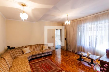 Sala de casa à venda com 3 quartos, 176m² em Parque das Nações, Santo André
