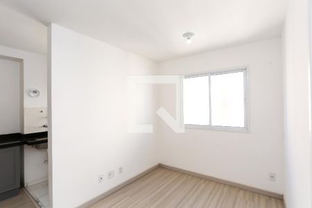 Sala de apartamento para alugar com 2 quartos, 36m² em Paraíso do Morumbi, São Paulo