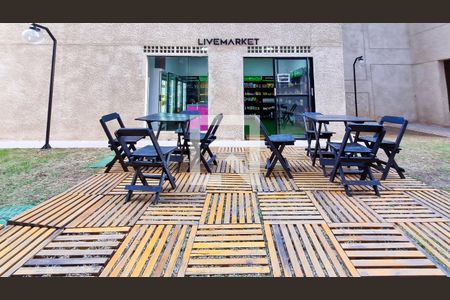 Apartamento à venda com 36m², 2 quartos e 1 vagamercado 