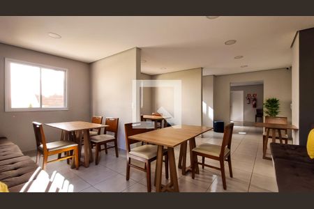 Apartamento à venda com 36m², 2 quartos e 1 vagaÁrea comum - Salão de festas