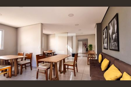 Apartamento à venda com 36m², 2 quartos e 1 vagaÁrea comum - Salão de festas