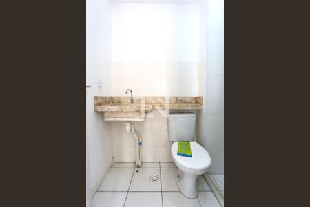 Banheiro de apartamento para alugar com 2 quartos, 36m² em Paraíso do Morumbi, São Paulo