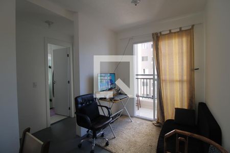 Sala de apartamento à venda com 2 quartos, 42m² em Usina Piratininga, São Paulo