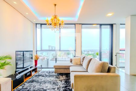 Casa de condomínio à venda com 287m², 3 quartos e 4 vagas Casa de condomínio à venda com 287m², 3 quartos e 4 vagasSala