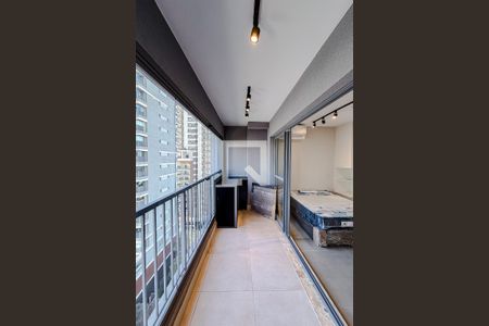 Varanda de kitnet/studio para alugar com 1 quarto, 36m² em Vila Mariana, São Paulo