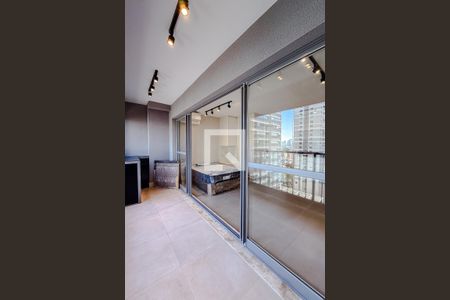 Varanda de kitnet/studio para alugar com 1 quarto, 36m² em Vila Mariana, São Paulo