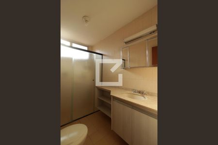 Apartamento para alugar com 102m², 3 quartos e 1 vagaBanheiro da Suíte