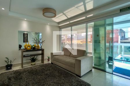Apartamento para alugar com 77m², 2 quartos e 1 vagaHall de entrada