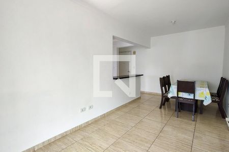 Sala de apartamento para alugar com 2 quartos, 77m² em Caiçara, Praia Grande