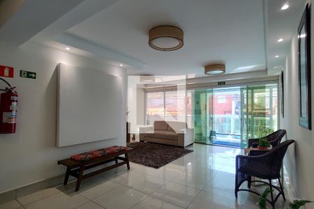 Apartamento para alugar com 77m², 2 quartos e 1 vagaHall de entrada