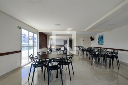 Apartamento para alugar com 77m², 2 quartos e 1 vagaÁrea comum - Salão de festas