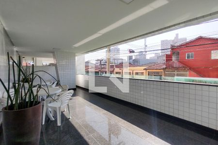 Apartamento para alugar com 77m², 2 quartos e 1 vagaHall de entrada