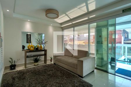 Apartamento para alugar com 77m², 2 quartos e 1 vagaHall de entrada