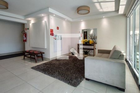 Apartamento para alugar com 77m², 2 quartos e 1 vagaHall de entrada