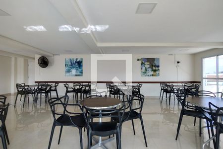 Apartamento para alugar com 77m², 2 quartos e 1 vagaÁrea comum - Salão de festas