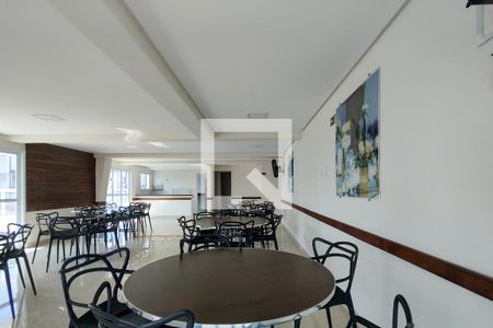 Apartamento para alugar com 77m², 2 quartos e 1 vagaÁrea comum - Salão de festas