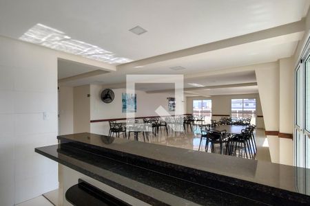 Apartamento para alugar com 77m², 2 quartos e 1 vagaÁrea comum - Salão de festas