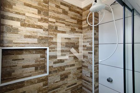 Apartamento para alugar com 77m², 2 quartos e 1 vagaBanheiro da Suíte