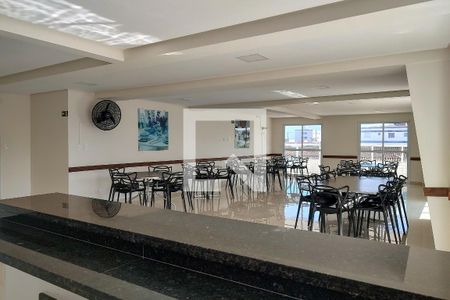 Apartamento para alugar com 77m², 2 quartos e 1 vagaÁrea comum - Salão de festas