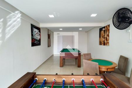 Apartamento para alugar com 77m², 2 quartos e 1 vagaÁrea comum - Salão de jogos