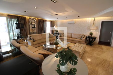 Apartamento à venda com 321m², 4 quartos e 6 vagasSala