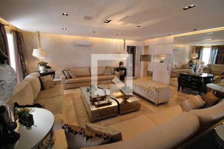 Apartamento à venda com 321m², 4 quartos e 6 vagasSala