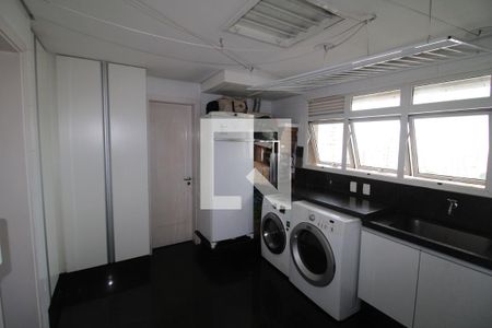 Apartamento à venda com 321m², 4 quartos e 6 vagasÁrea de Serviço