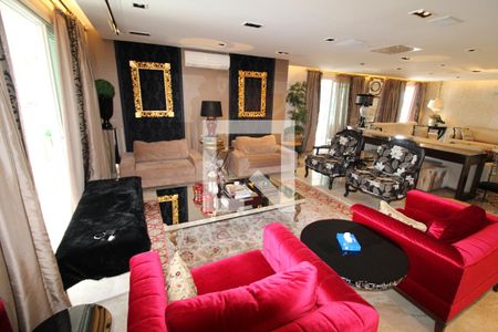 Apartamento à venda com 321m², 4 quartos e 6 vagasSala