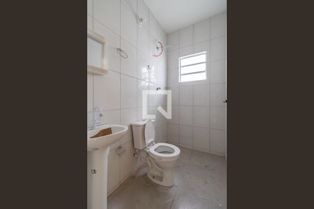 Casa para alugar com 60m², 2 quartos e sem vagaBanheiro