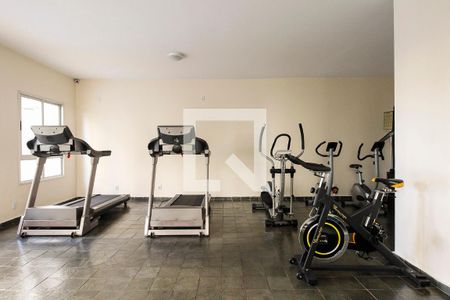 Condomínio - Academia  de apartamento para alugar com 2 quartos, 47m² em Vila Carrao, São Paulo
