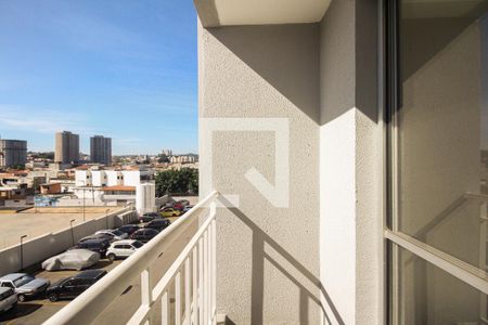 Varanda  de apartamento para alugar com 2 quartos, 47m² em Vila Carrao, São Paulo