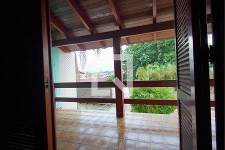 Casa à venda com 370m², 4 quartos e 4 vagasQuarto 4 - Varanda