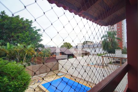 Casa à venda com 370m², 4 quartos e 4 vagasQuarto 4 - Varanda