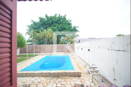 Sala de Jantar - Vista de casa para alugar com 4 quartos, 370m² em Jardim Itu, Porto Alegre
