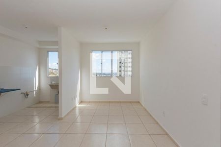 Sala de apartamento à venda com 2 quartos, 47m² em Palmeiras, Belo Horizonte
