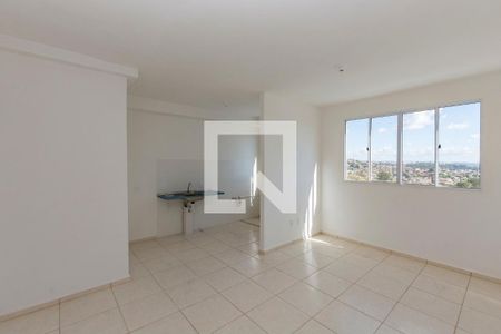 Sala de apartamento à venda com 2 quartos, 47m² em Palmeiras, Belo Horizonte