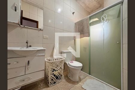 Casa à venda com 80m², 2 quartos e 2 vagasBanheiro 