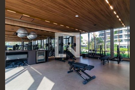 Apartamento à venda com 186m², 4 quartos e 3 vagasÁrea comum - Academia