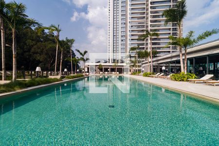 Apartamento à venda com 186m², 4 quartos e 3 vagasÁrea comum - Piscina