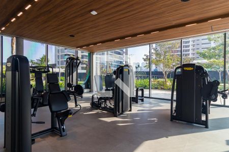 Apartamento à venda com 186m², 4 quartos e 3 vagasÁrea comum - Academia