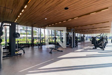 Apartamento à venda com 186m², 4 quartos e 3 vagasÁrea comum - Academia