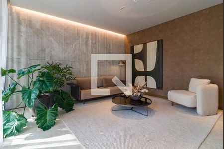 Apartamento à venda com 186m², 4 quartos e 3 vagasHall social